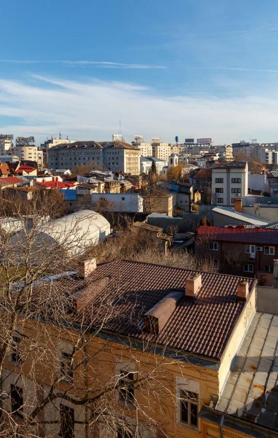 City Center Premium Apartments Бухарест Экстерьер фото